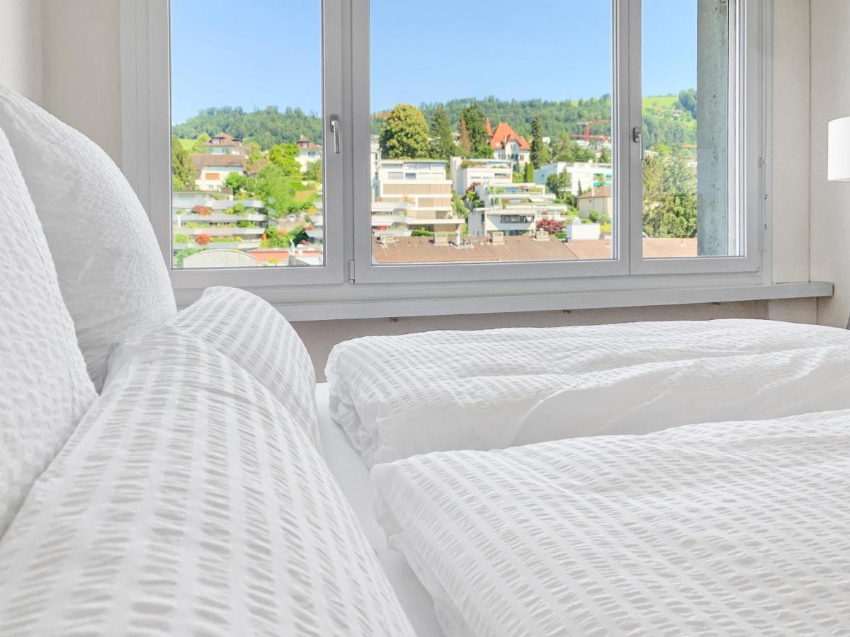 Ariser - Zug Mountain View Business Apartment Екстериор снимка