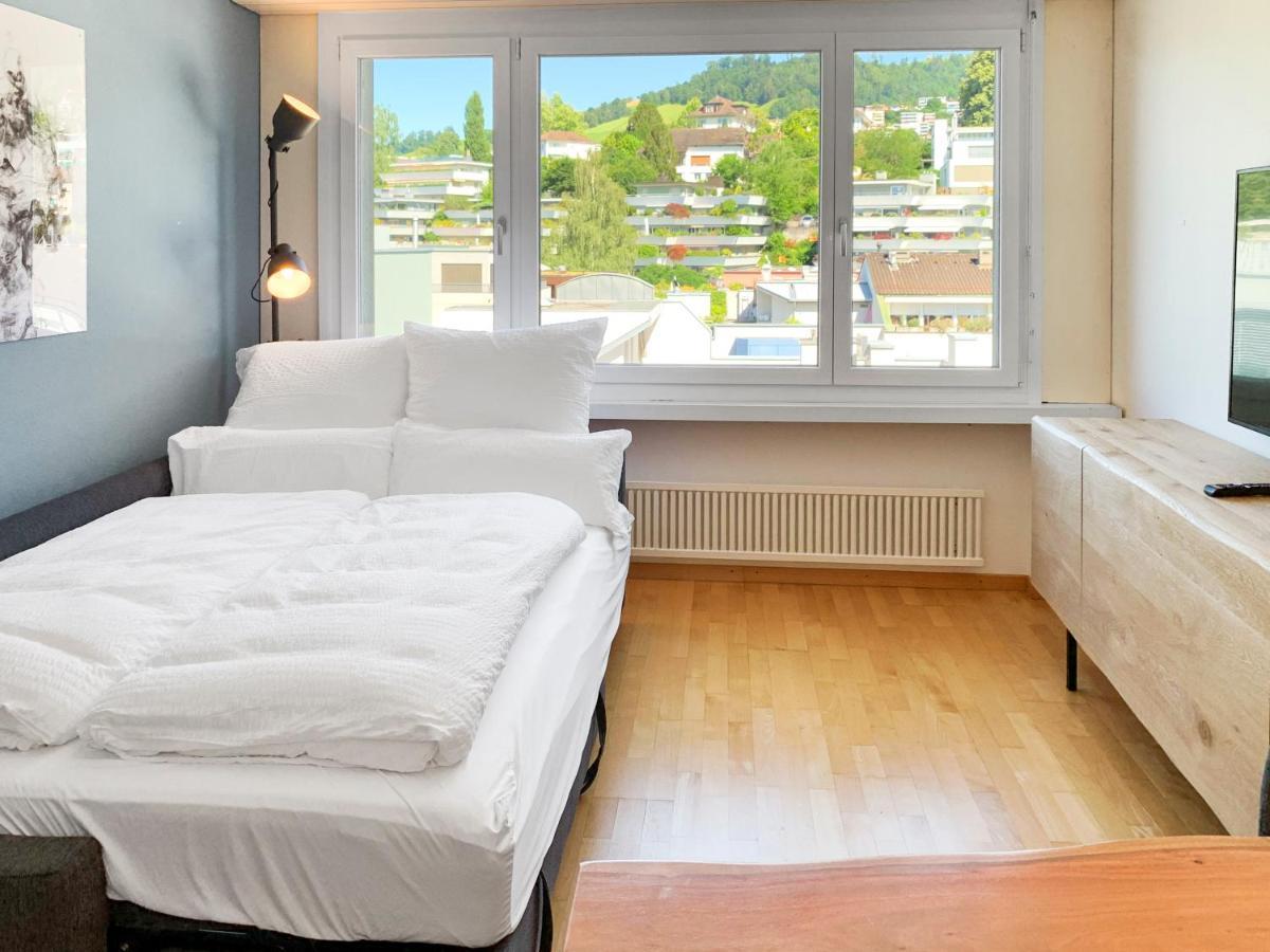Ariser - Zug Mountain View Business Apartment Екстериор снимка