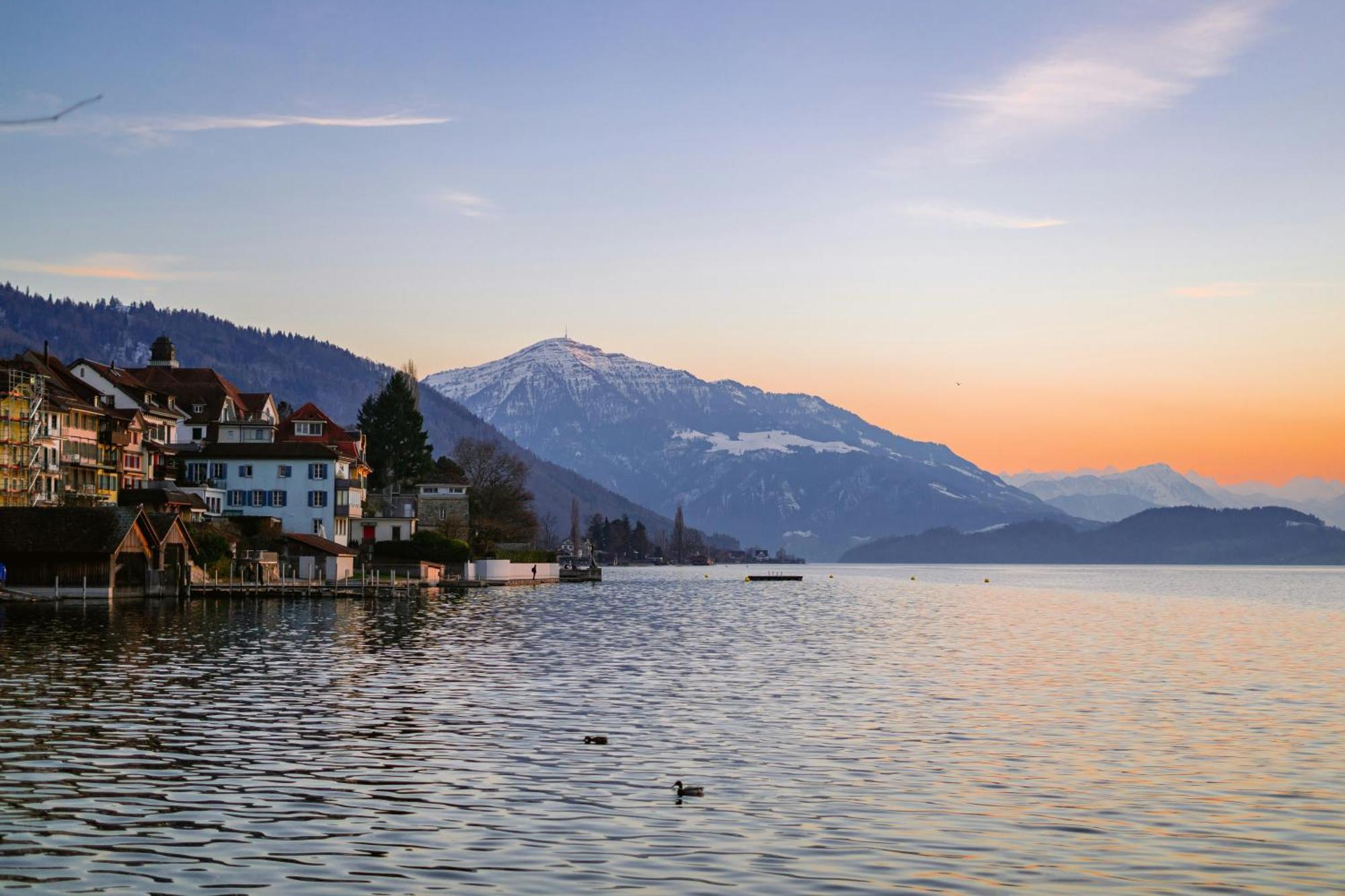 Ariser - Zug Mountain View Business Apartment Екстериор снимка